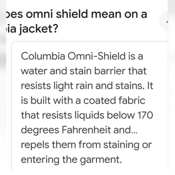 Columbia Ballistic Interchange Windproof Omni Shield Jacket MENS 2XL XXL Ski - Picture 7 of 16